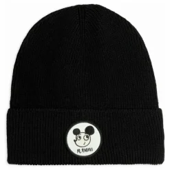 Bonnet Ritzratz Coton Bio | Noir