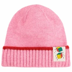 Bonnet Roll The Dice Fibres Recyclées | Rose