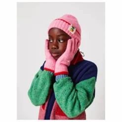 Bonnet Roll The Dice Fibres Recyclées | Rose