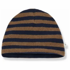Bonnet Réversible Dag | Marron