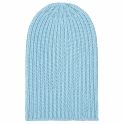 Bonnet Sailor Cachemire | Bleu ciel
