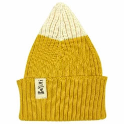 Bonnet Sierra Nevada Coton Bio | Jaune moutarde