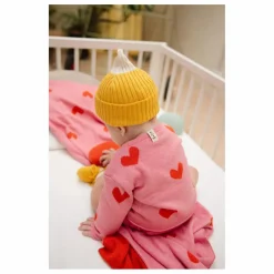 Bonnet Sierra Nevada Coton Bio | Jaune moutarde