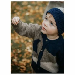 Bonnet Star Moon Laine Alpaga | Ecru