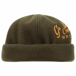 Bonnet Tic Tac Toe | Vert kaki