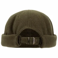 Bonnet Tic Tac Toe | Vert kaki
