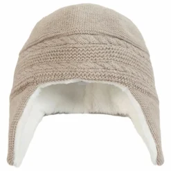 Bonnet Torsades Laine | Grège