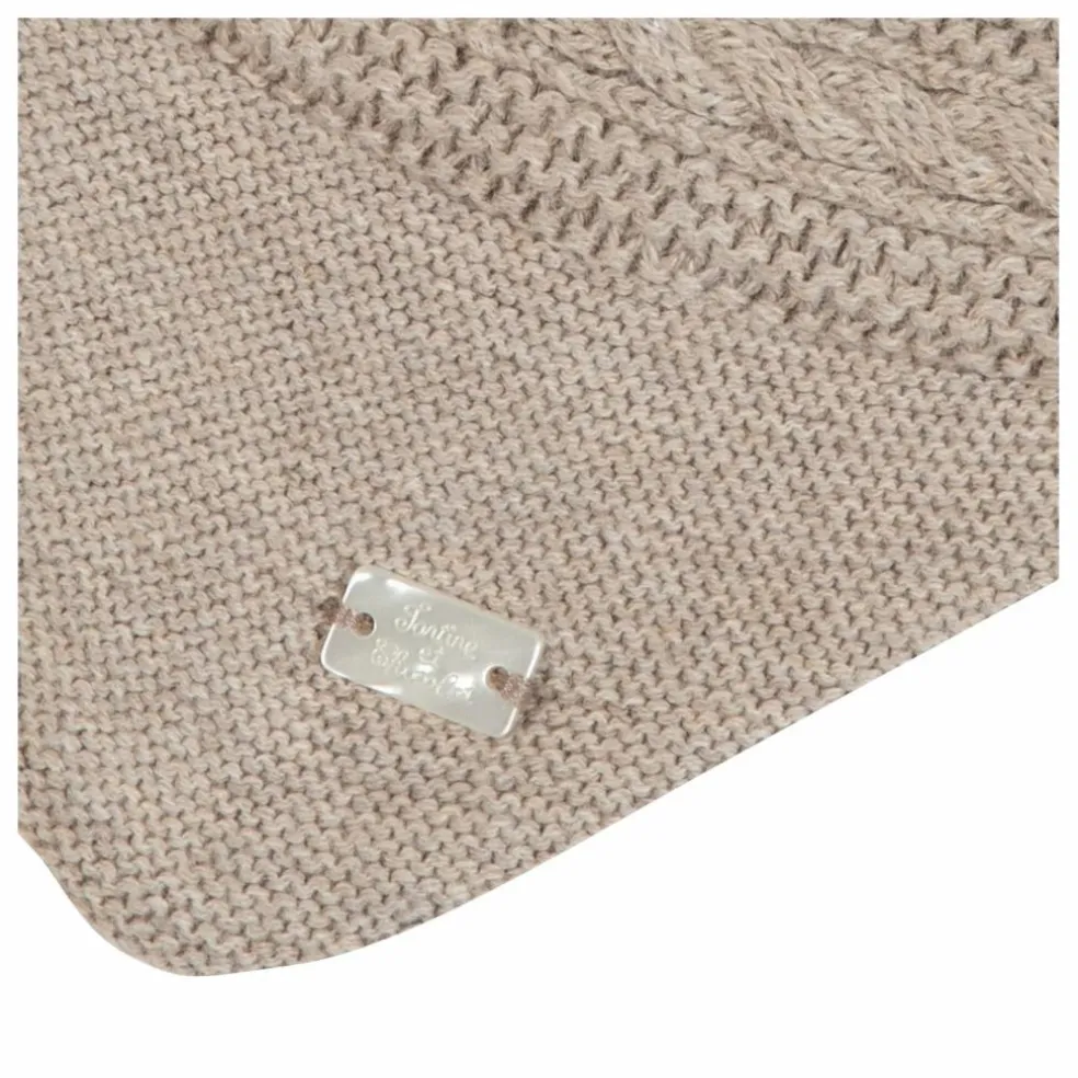 Bonnet Torsades Laine | Grège