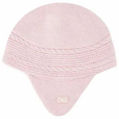 Bonnet Torsades Laine | Rose