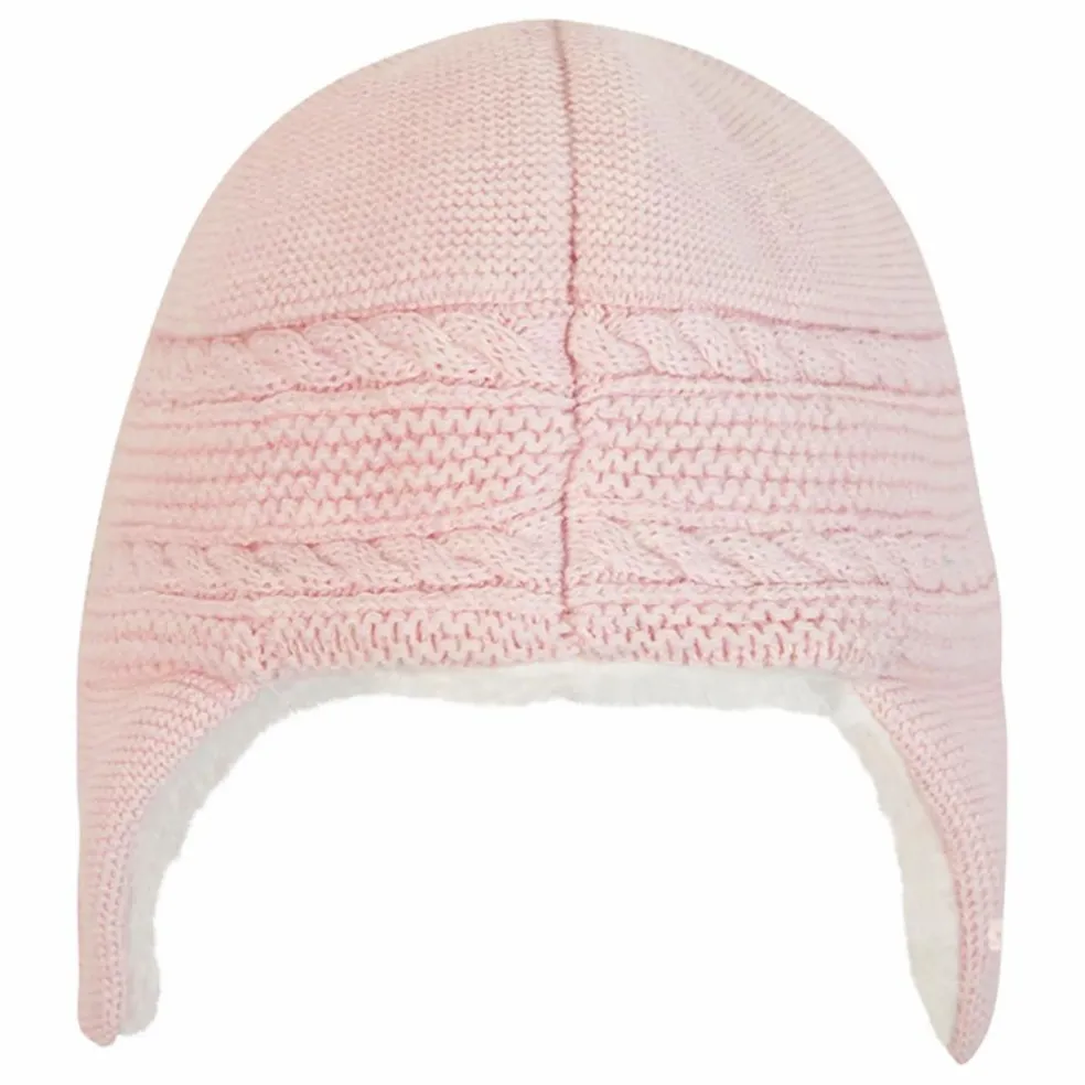 Bonnet Torsades Laine | Rose