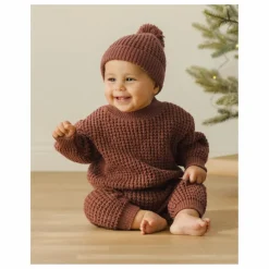 Bonnet Tricot | Rouge Brun