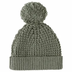 Bonnet Tricot | Vert de gris