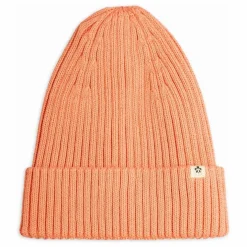 Bonnet Tricot Coton Bio | Rose