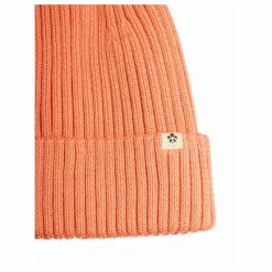 Bonnet Tricot Coton Bio | Rose