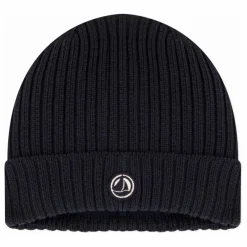 Bonnet Tricot Logo | Bleu nuit
