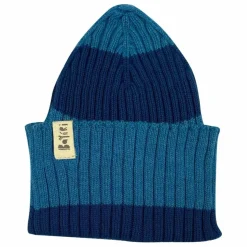 Bonnet Whale Watcher Coton Bio | Bleu
