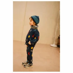 Bonnet Whale Watcher Coton Bio | Bleu
