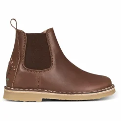 Boots Ankle Owl - Collection Uniqua | Marron