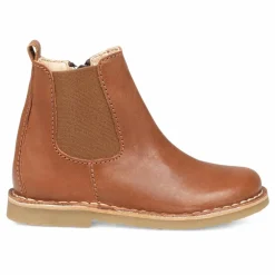 Boots Ankle Zip | Cognac