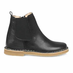 Boots Ankle Zip | Noir