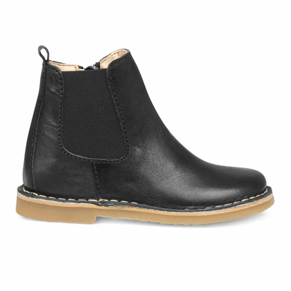 Boots Ankle Zip | Noir