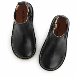 Boots Ankle Zip | Noir