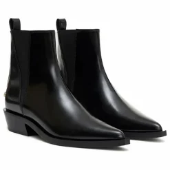 Boots Bekah Cuir | Noir