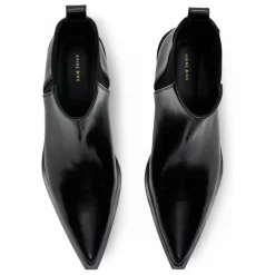 Boots Bekah Cuir | Noir