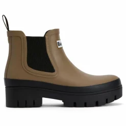 Boots Chelsea Halton Caoutchouc | Beige