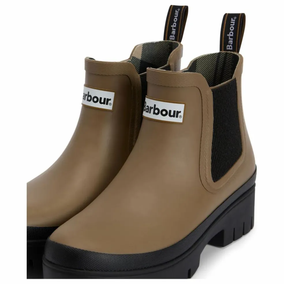 Boots Chelsea Halton Caoutchouc | Beige