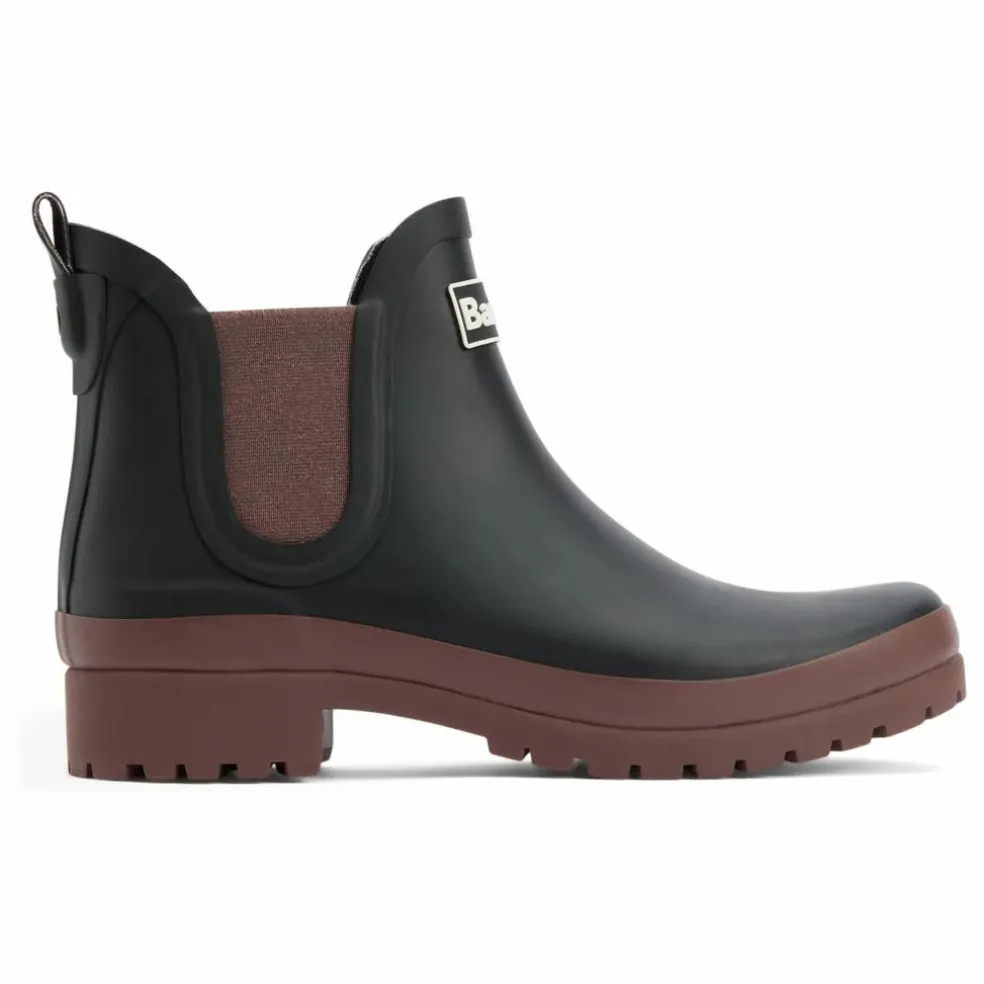 Boots Chelsea Mallow Caoutchouc | Noir