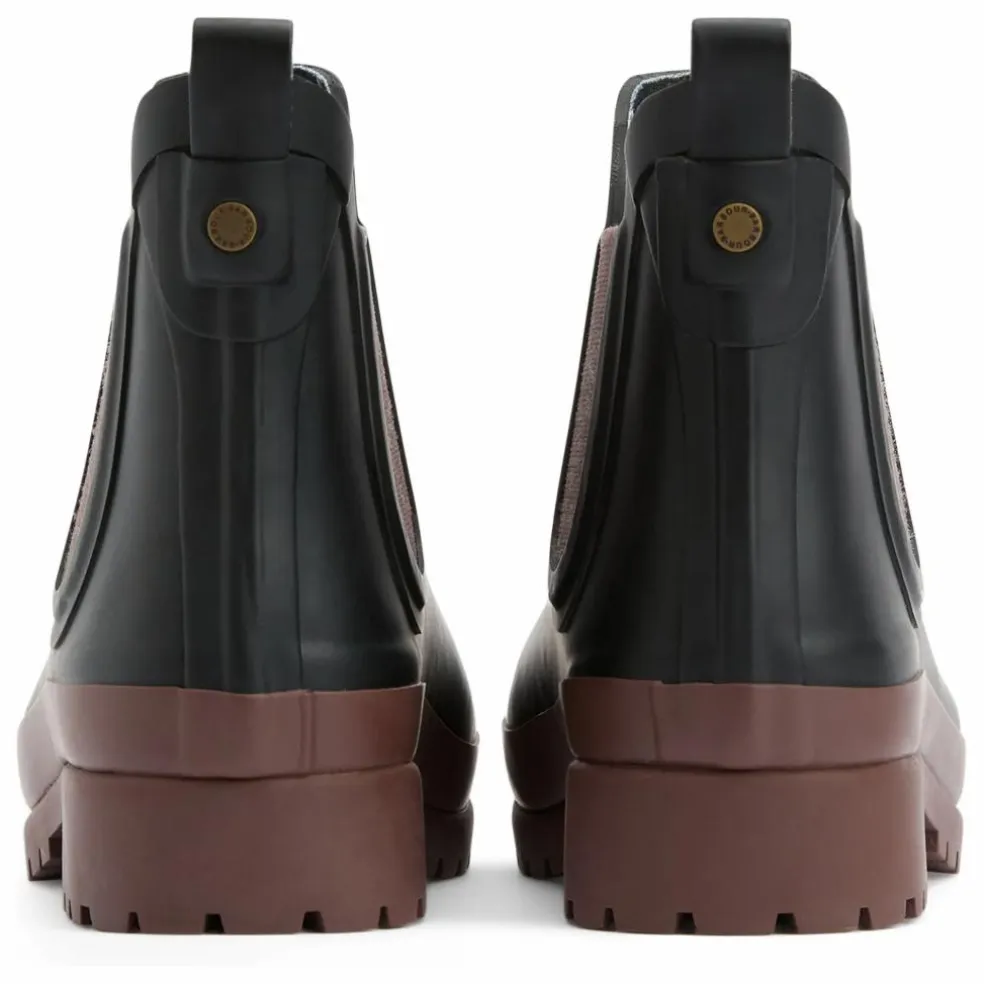 Boots Chelsea Mallow Caoutchouc | Noir