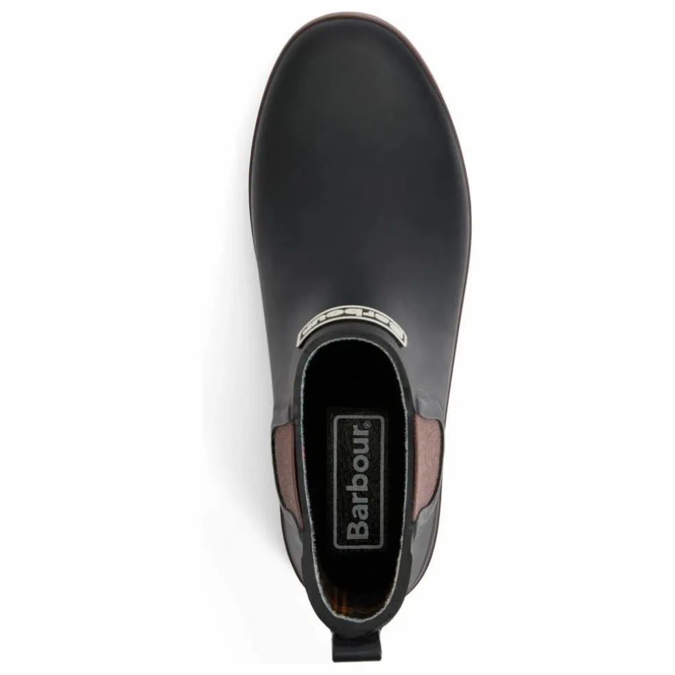 Boots Chelsea Mallow Caoutchouc | Noir