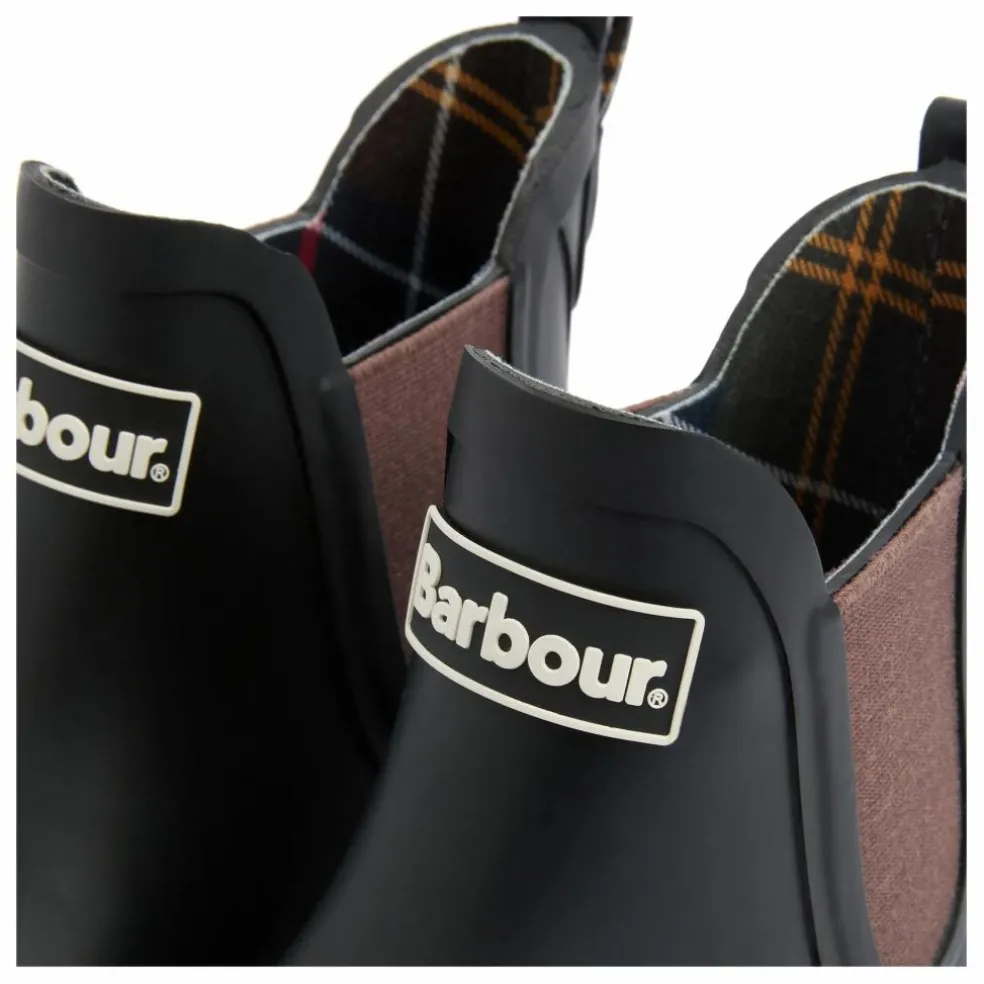 Boots Chelsea Mallow Caoutchouc | Noir