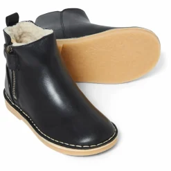 Boots Cuir Fourrées Winston | Noir