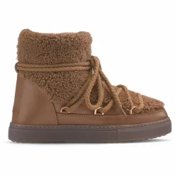 Boots Curly | Marron