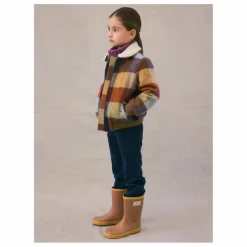 Boots de pluie Gilles en caoutchouc | Caramel
