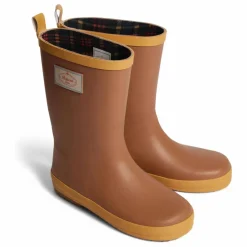 Boots de pluie Gilles en caoutchouc | Caramel