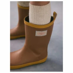 Boots de pluie Gilles en caoutchouc | Caramel