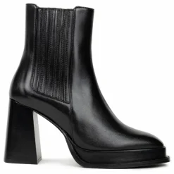 Boots Deva Cuir d'Agneau | Noir