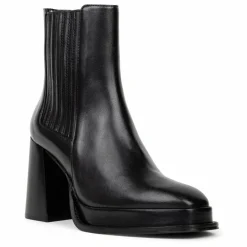 Boots Deva Cuir d'Agneau | Noir