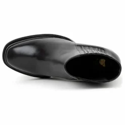 Boots Deva Cuir d'Agneau | Noir