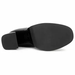 Boots Deva Cuir d'Agneau | Noir