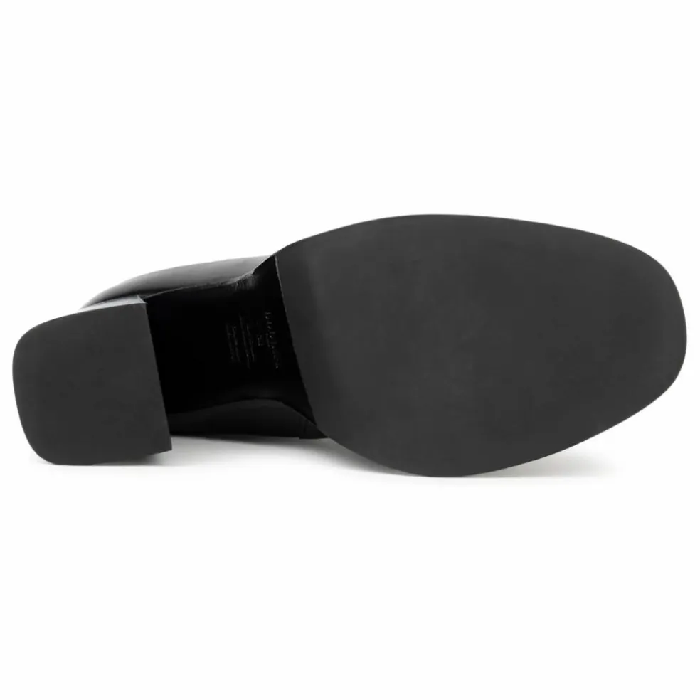 Boots Deva Cuir d'Agneau | Noir