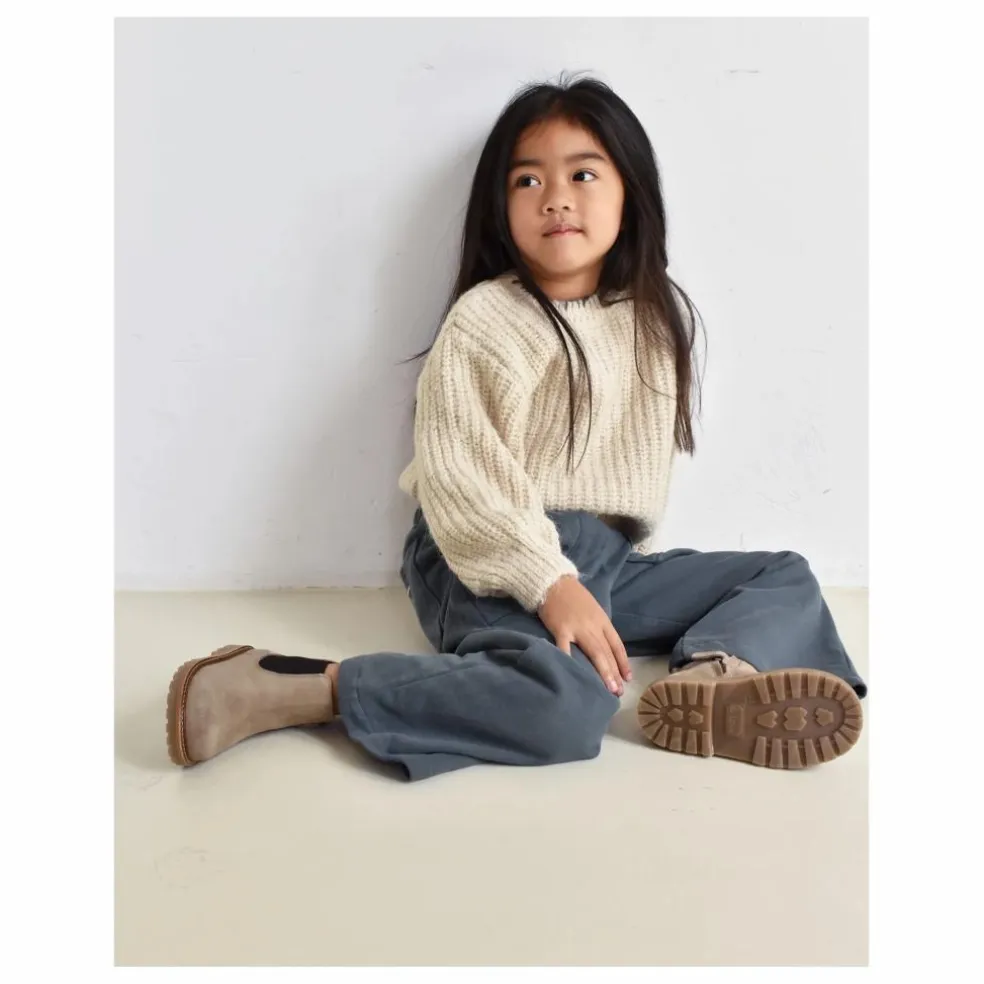 Boots Du Louis | Taupe
