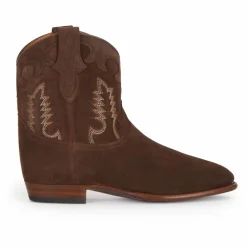 Boots Early Midnight Daim | Marron