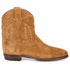 Boots Early Midnight Daim | Ambre