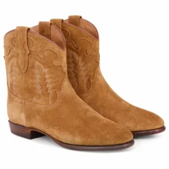Boots Early Midnight Daim | Ambre