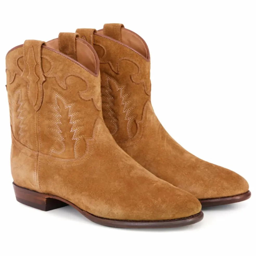 Boots Early Midnight Daim | Ambre