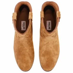 Boots Early Midnight Daim | Ambre